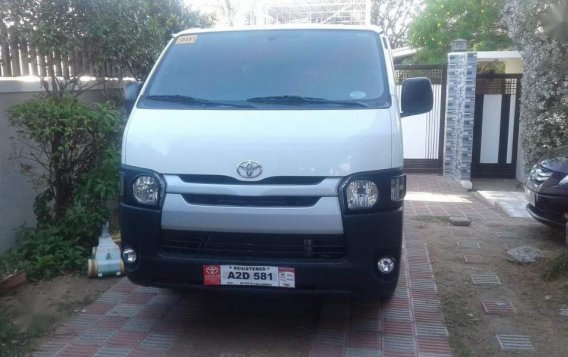 Toyota Hiace 2018 Manual Diesel for sale in Guiguinto-2