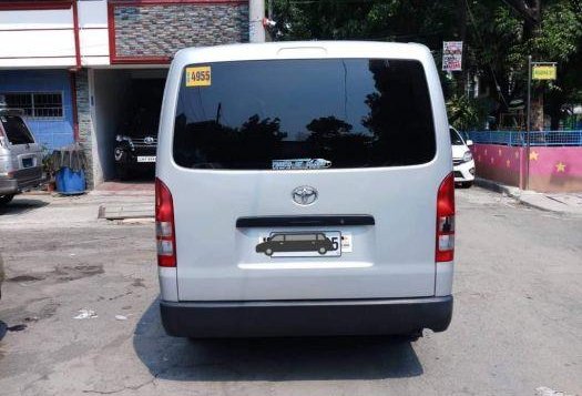 Used Toyota Hiace 2017 Manual Diesel for sale in Malabon-6