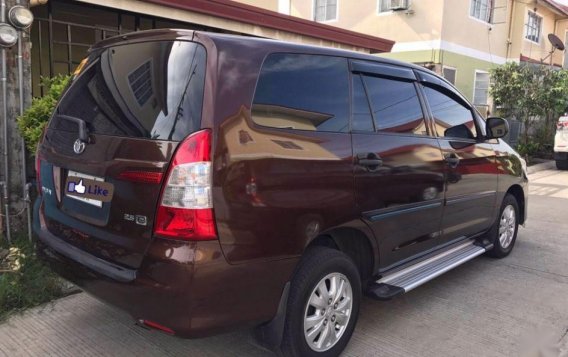 Selling 2nd Hand Toyota Innova 2015 in Dasmariñas-1