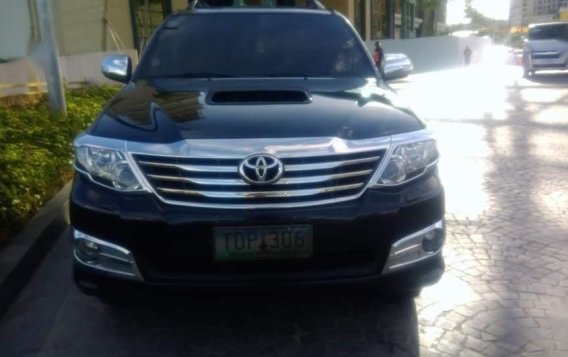 2012 Toyota Fortuner for sale in Makati-7