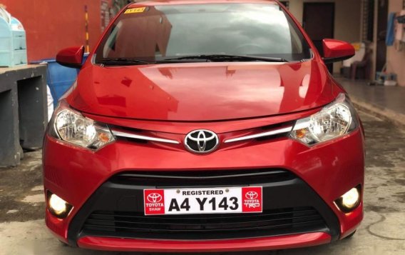 Selling Used Toyota Vios 2018 in Santiago-5