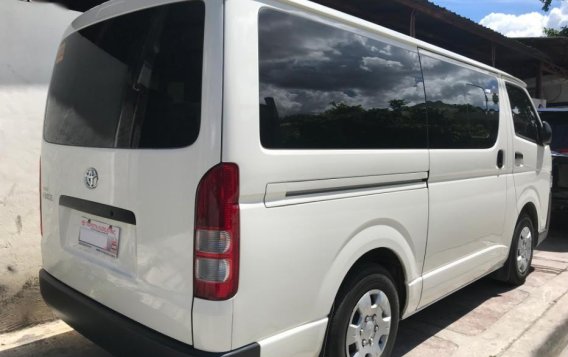 Sell White 2019 Toyota Hiace in Quezon City