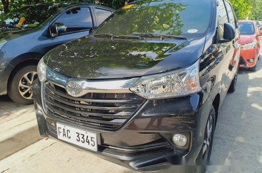 Black Toyota Avanza 2018 Automatic Gasoline for sale -2