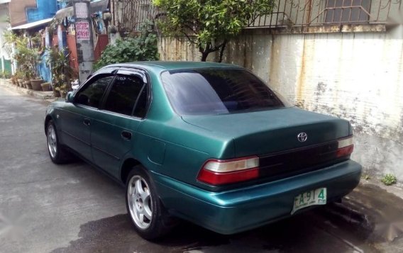 Toyota Corolla 1997 Manual Gasoline for sale in Quezon City