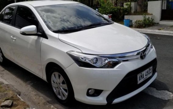 Selling Toyota Vios 2016 Manual Gasoline in Quezon City