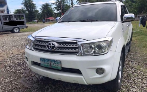 Toyota Fortuner 2009 Automatic Diesel for sale in San Juan-4