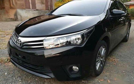 2nd Hand Toyota Altis 2016 Manual Gasoline for sale in Las Piñas-2