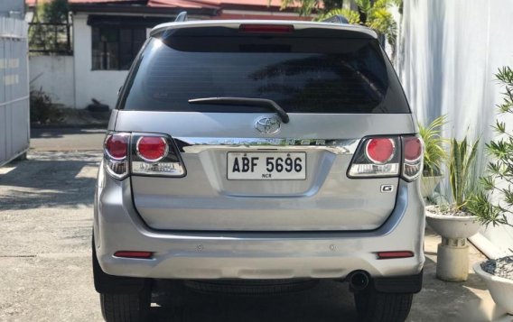 Used Toyota Fortuner 2015 for sale in Pasay -3