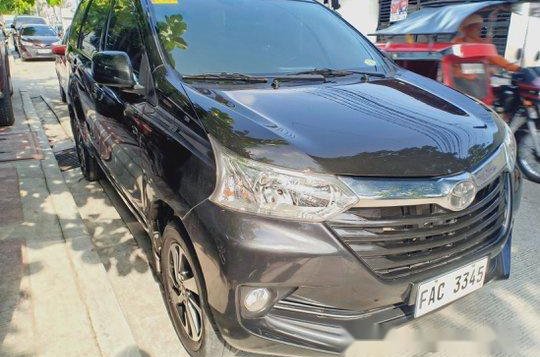 Black Toyota Avanza 2018 Automatic Gasoline for sale -3
