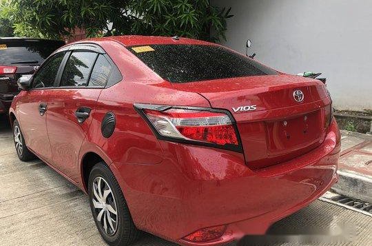 Selling Red Toyota Vios 2017 in Quezon City-2