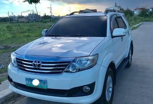 2nd Hand Toyota Fortuner 2012 Automatic Diesel for sale in Pasig-4