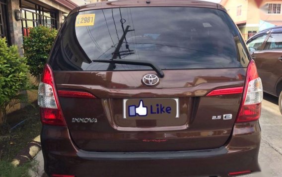 Selling 2nd Hand Toyota Innova 2015 in Dasmariñas-3