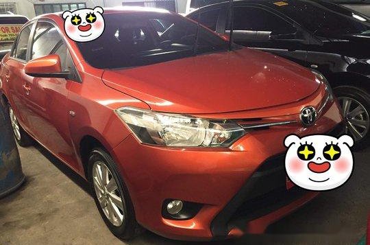 Sell Orange 2018 Toyota Vios in Quezon City