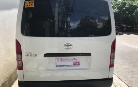 Sell White 2019 Toyota Hiace in Quezon City-3