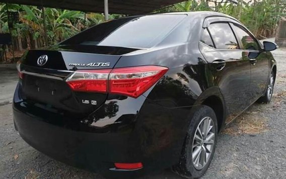 2nd Hand Toyota Altis 2016 Manual Gasoline for sale in Las Piñas-3