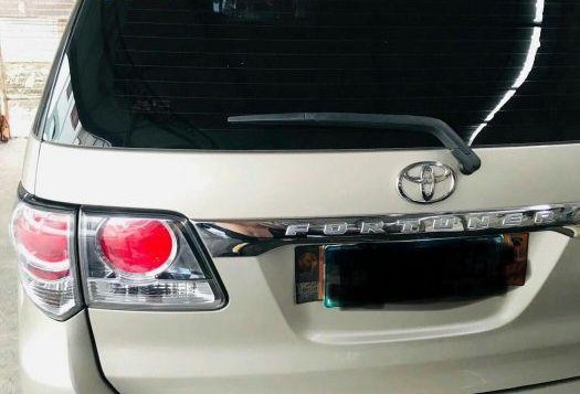 Toyota Fortuner 2014 Manual Diesel for sale in Antipolo-8