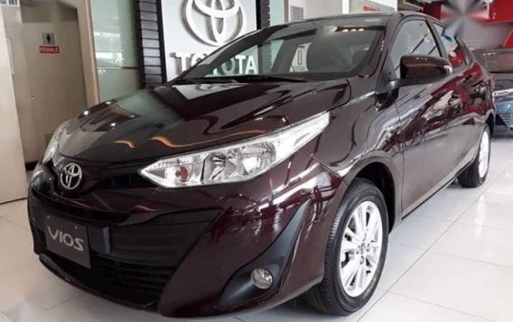 Selling Brand New Toyota Vios 2019 in Manila