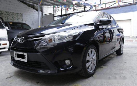 Sell Black 2015 Toyota Vios at 20000 km in Quezon City-2