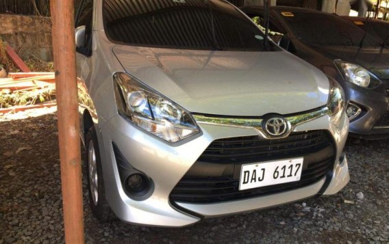 2nd Hand Toyota Wigo 2019 for sale in Marikina