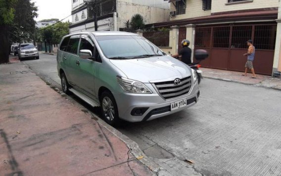 Selling 2nd Hand Toyota Innova 2014 in Marikina-10