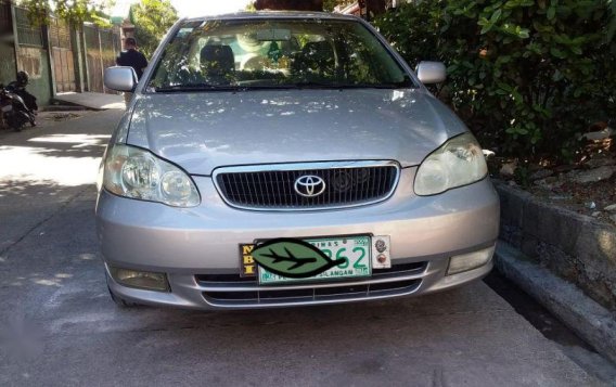 2nd Hand Toyota Altis 2002 for sale in Parañaque-6