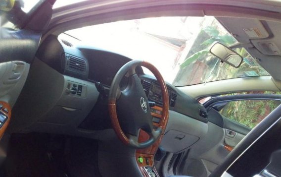 2nd Hand Toyota Altis 2002 for sale in Parañaque-7