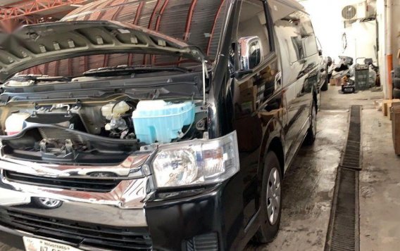 Sell Black 2018 Toyota Grandia at Manual Diesel in Quezon City-2