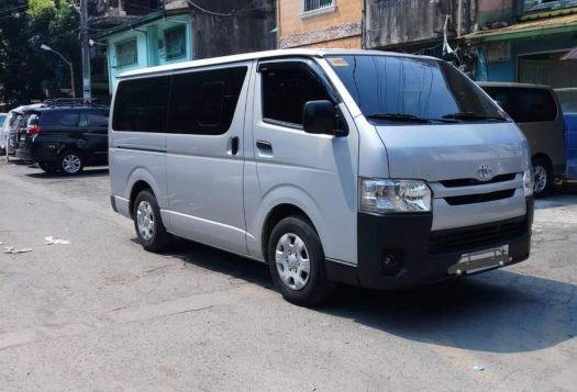 Used Toyota Hiace 2017 Manual Diesel for sale in Malabon-7