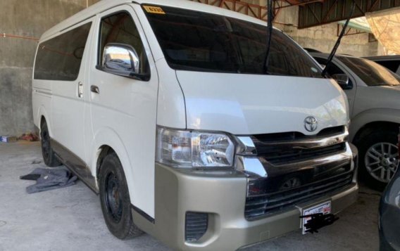 Sell White 2017 Toyota Hiace in Marikina