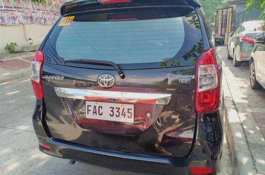 Black Toyota Avanza 2018 Automatic Gasoline for sale -4