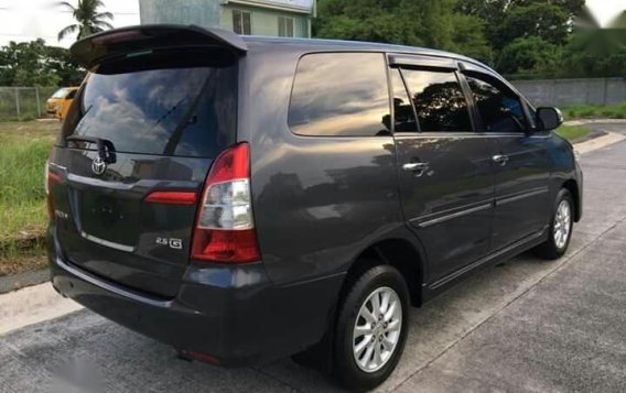 Selling Toyota Innova 2015 Manual Diesel in Imus-9