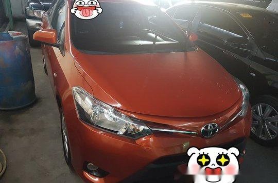 Sell Orange 2018 Toyota Vios in Quezon City-1