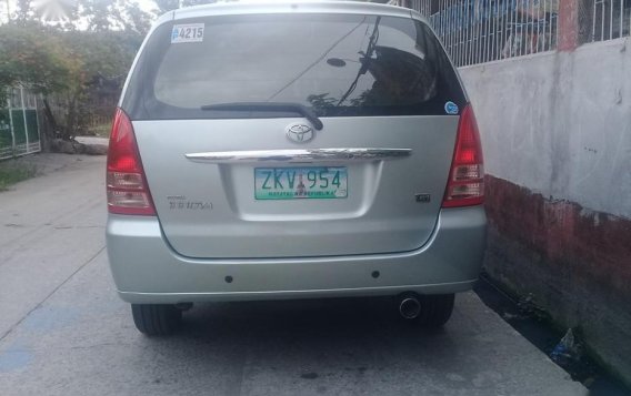 Selling 2nd Hand Toyota Innova 2007 at 90000 km in Valenzuela-5