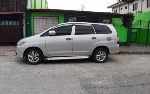 Selling 2nd Hand Toyota Innova 2014 in Marikina-11