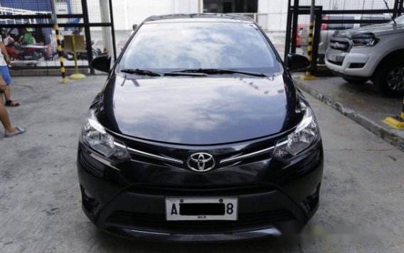 Sell Black 2015 Toyota Vios at 20000 km in Quezon City-3