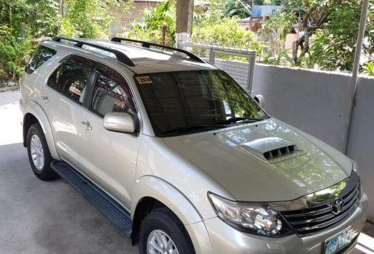 Selling 2nd Hand Toyota Fortuner 2014 in San Fernando-6