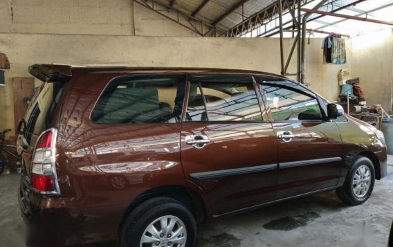 2nd Hand Toyota Innova 2014 for sale in Makati-8