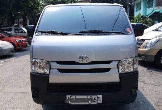 Used Toyota Hiace 2017 Manual Diesel for sale in Malabon-9