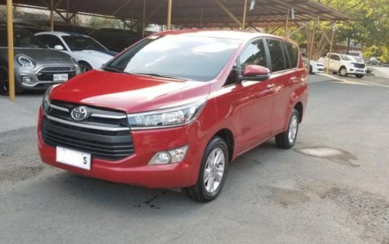 2nd Hand Toyota Innova 2018 Manual Diesel for sale in Pasig