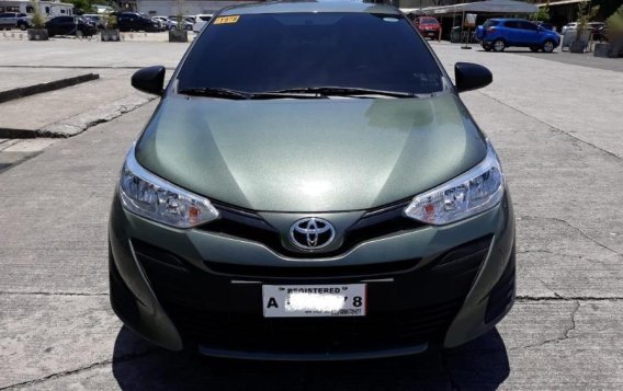 Sell 2019 Toyota Vios Automatic Gasoline in Pasig-5