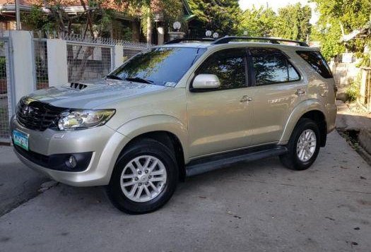 Selling 2nd Hand Toyota Fortuner 2014 in San Fernando