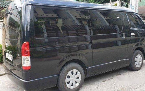 Selling Black Toyota Hiace 2018 at 1900 km in Quezon City-2