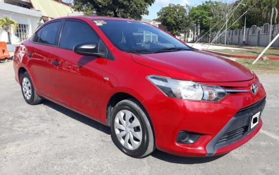 Toyota Vios 2016 Manual Gasoline for sale in Batangas City-6