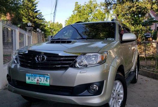 Selling 2nd Hand Toyota Fortuner 2014 in San Fernando-8