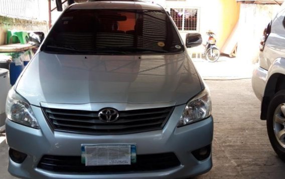 Toyota Innova 2013 Manual Diesel for sale in Quezon City-4