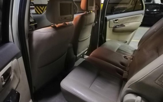 Used Toyota Fortuner 2012 for sale in Quezon City