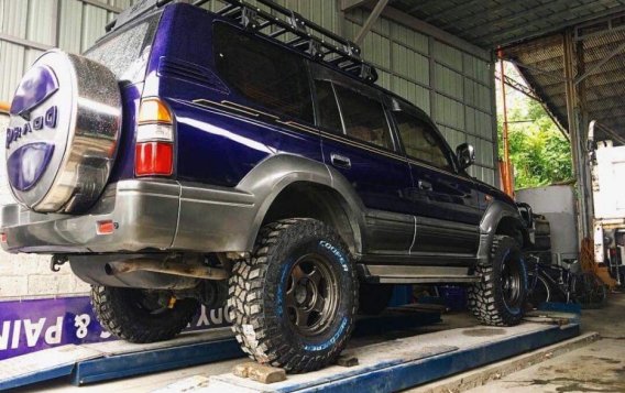 Toyota Land Cruiser Prado 1996 Automatic Diesel for sale in Angeles-5