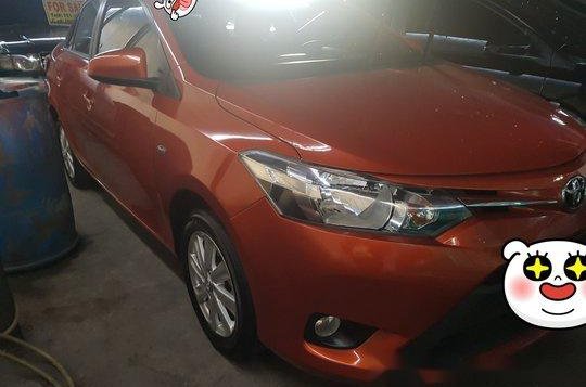 Sell Orange 2018 Toyota Vios in Quezon City-2