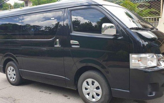 Selling Black Toyota Hiace 2018 at 1900 km in Quezon City