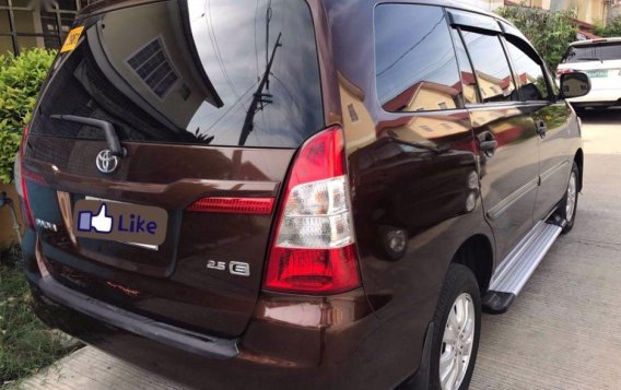 Selling 2nd Hand Toyota Innova 2015 in Dasmariñas-4
